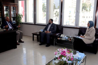 مؤسسة الإقراض الزراعي تبحث مع سلطة البترا ودعم قطاع النحل برامج تمويلية لتعزيز التنمية المستدامة