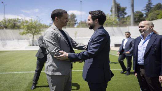 ولي العهد: كل الأردن خلف المنتخب الوطني