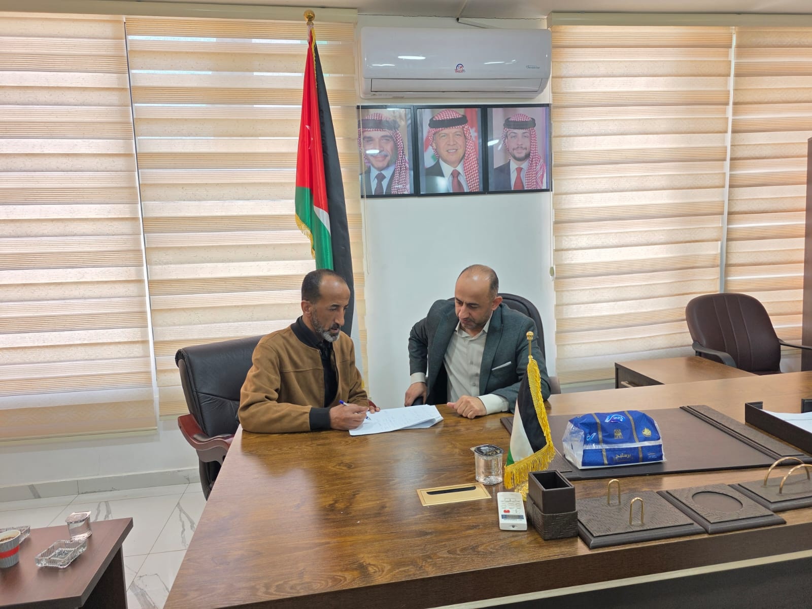 مجلس المفرق يجري 21 مناقلة لمشاريع خدمية