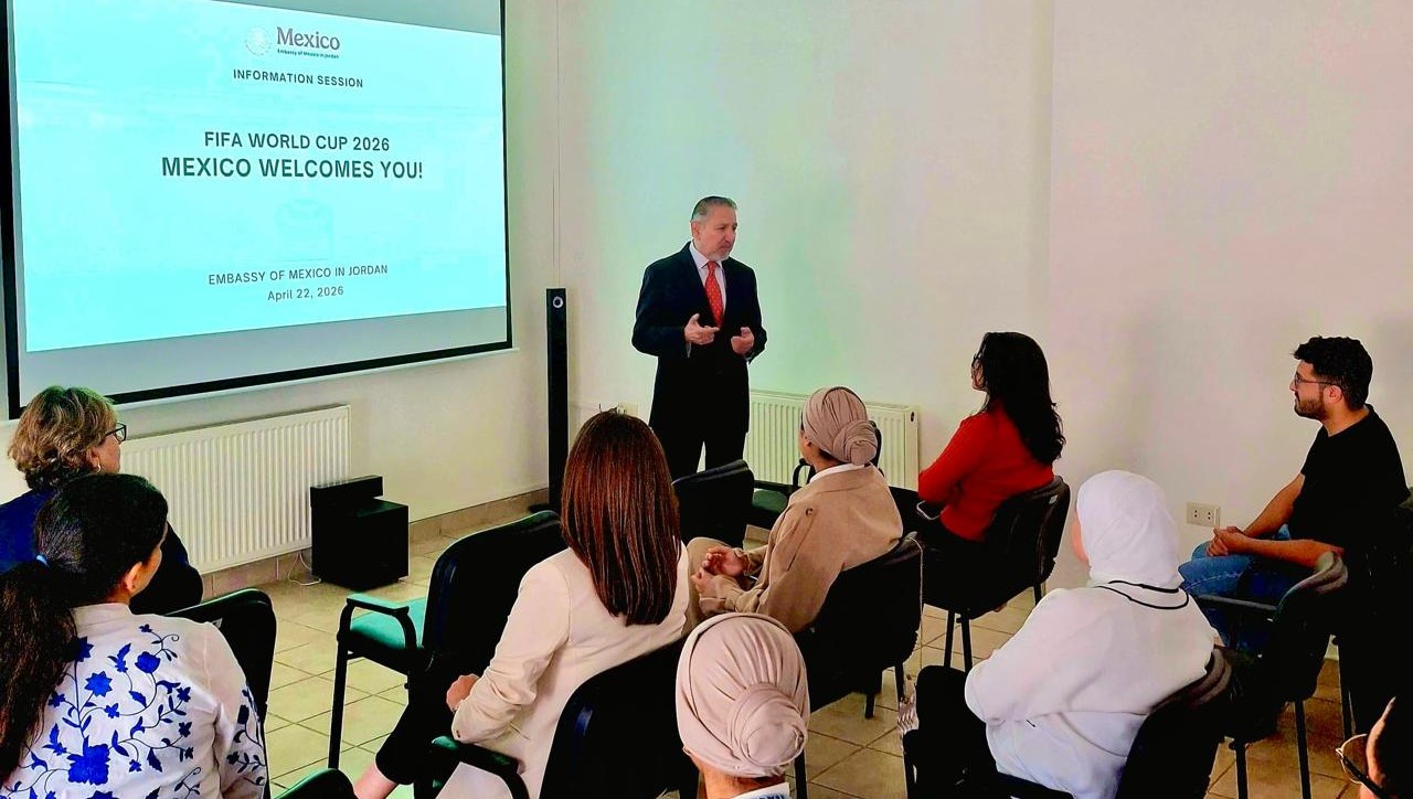 سفارة المكسيك في عمّان تعرّف وكالات السفر بكأس العالم 2026