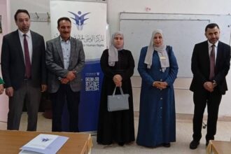 تربية المزار تنظم دورة حقوق الإنسان وتكرم طلبة