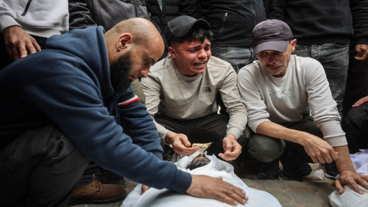 استشهاد فلسطينيين بغارة إسرائيلية شمال قطاع غزة