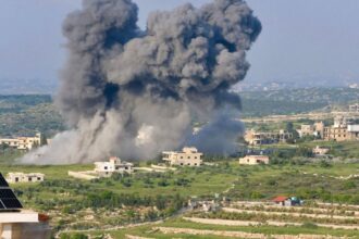 استشهاد ثلاثة أشخاص وإصابة رابع بغارات إسرائيلية على جنوب لبنان