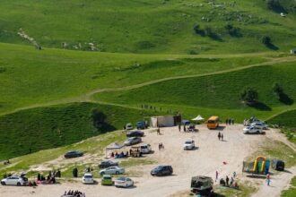 إربد تشهد نشاطاً سياحياً واسعاً مع ازدهار موسم الربيع