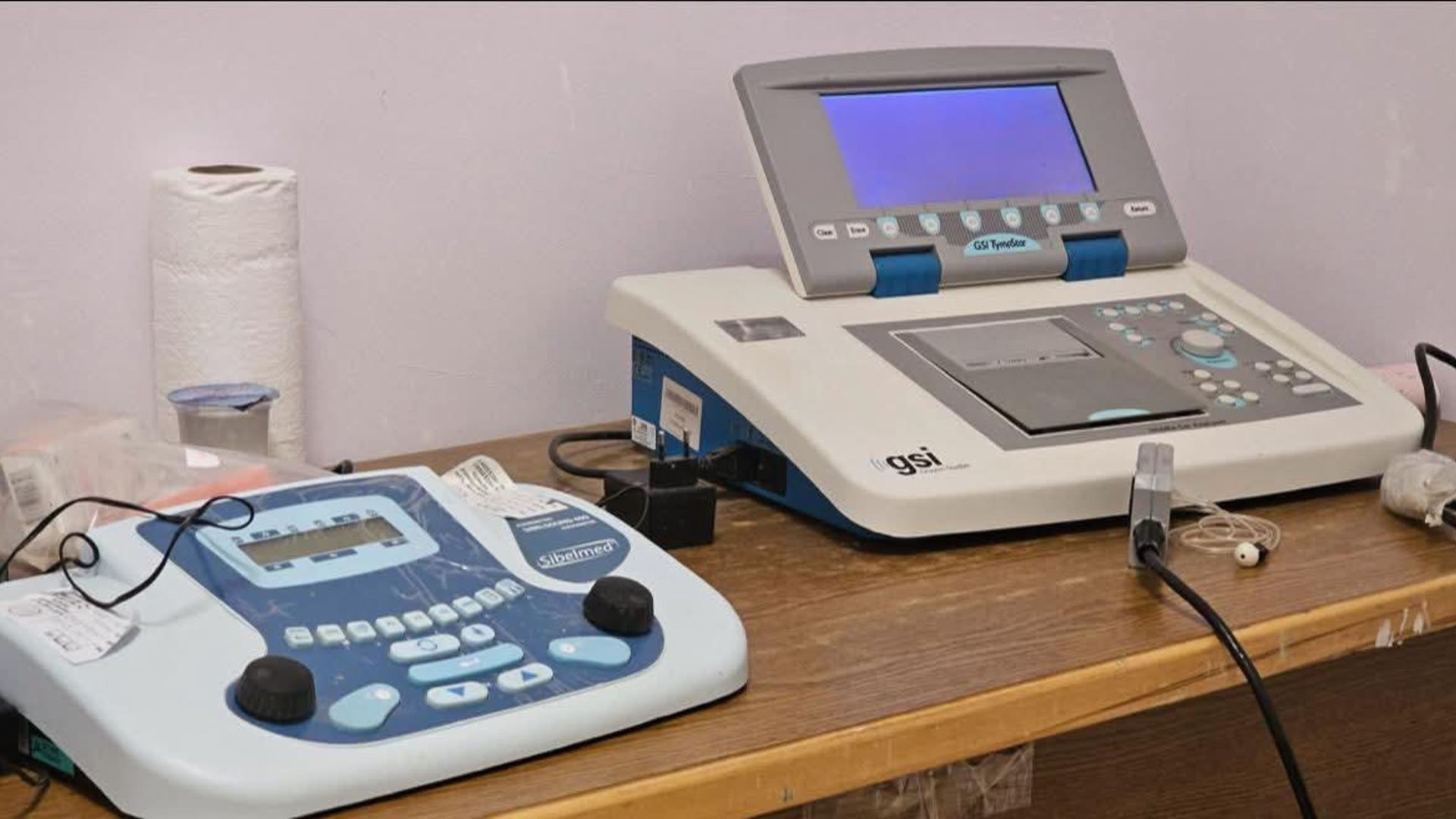 مستشفى البادية الشمالية يفتتح عيادة السمعيات