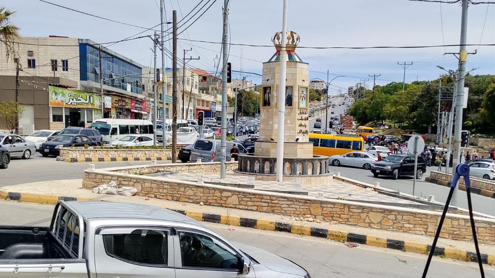 عجلون تشهد حركة سياحية نشطة ونسب إشغال كاملة