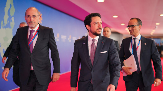 ولي العهد يشارك في اجتماع أوروبي إقليمي في نيقوسيا