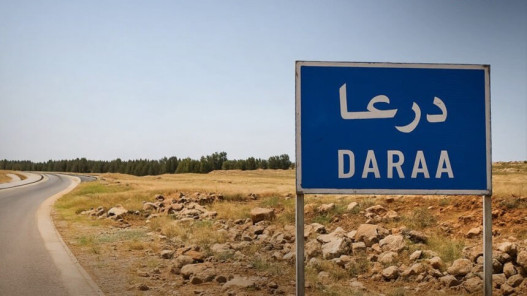 توغل إسرائيلي في ريف درعا واعتقال شاب سوري