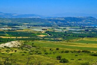 إقبال سياحي واسع على أرياف إربد الجمعة