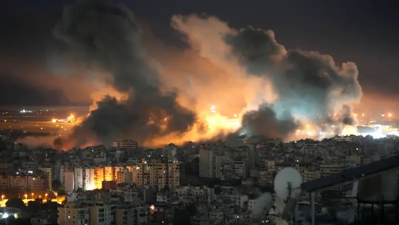 تصعيد إسرائيلي جنوب لبنان وغارات تستهدف بلدات