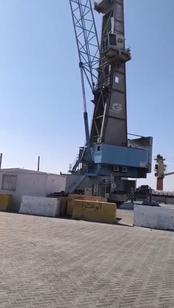 صورة حول : تحديث رافعتين في موانئ العقبة يوفر ملايين الدنانير ويعزز الكفاءة التشغيلية تحديث رافعتين في موانئ العقبة يوفر ملايين الدنانير ويعزز الكفاءة التشغيلية