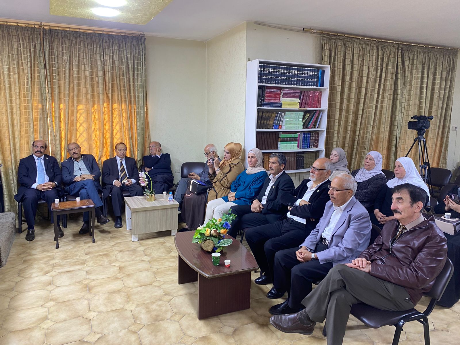 إشهار رواية "تسنيم" للكاتب حسن فهيد في أمسية أدبية نظمها اتحاد الكتاب والأدباء الأردنيين