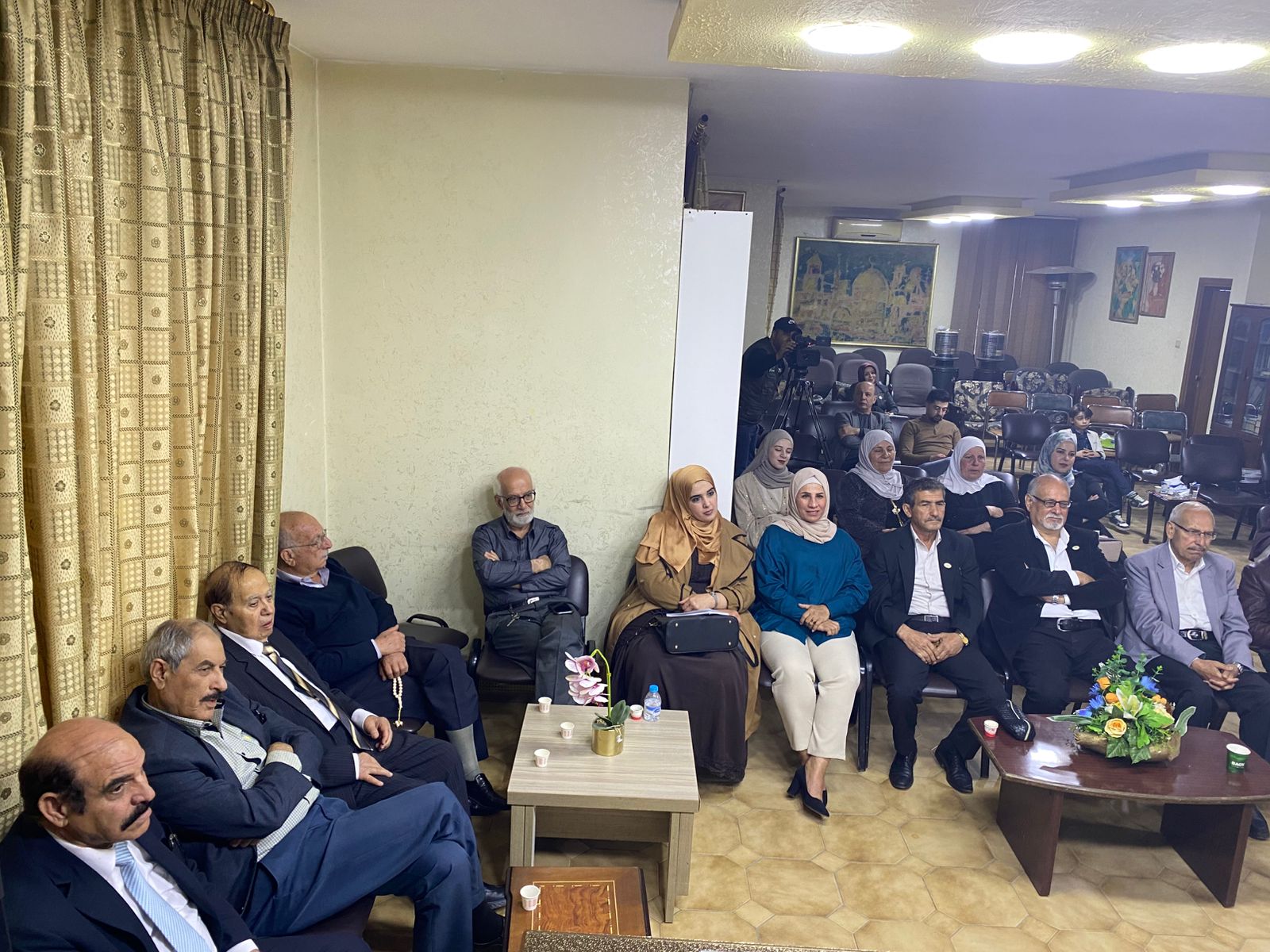 إشهار رواية "تسنيم" للكاتب حسن فهيد في أمسية أدبية نظمها اتحاد الكتاب والأدباء الأردنيين