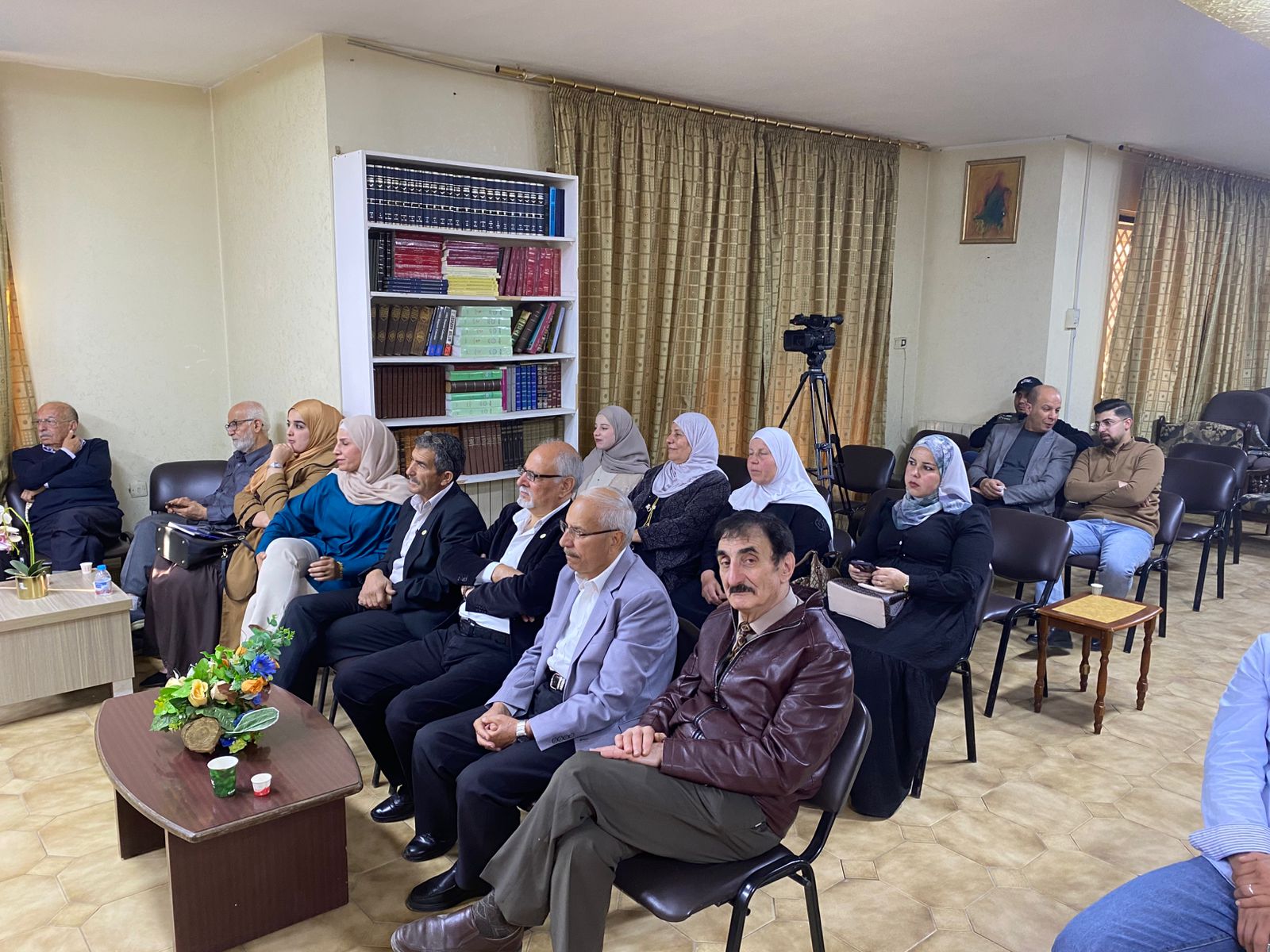 إشهار رواية "تسنيم" للكاتب حسن فهيد في أمسية أدبية نظمها اتحاد الكتاب والأدباء الأردنيين