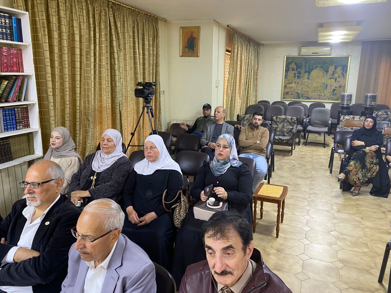 إشهار رواية "تسنيم" للكاتب حسن فهيد في أمسية أدبية نظمها اتحاد الكتاب والأدباء الأردنيين