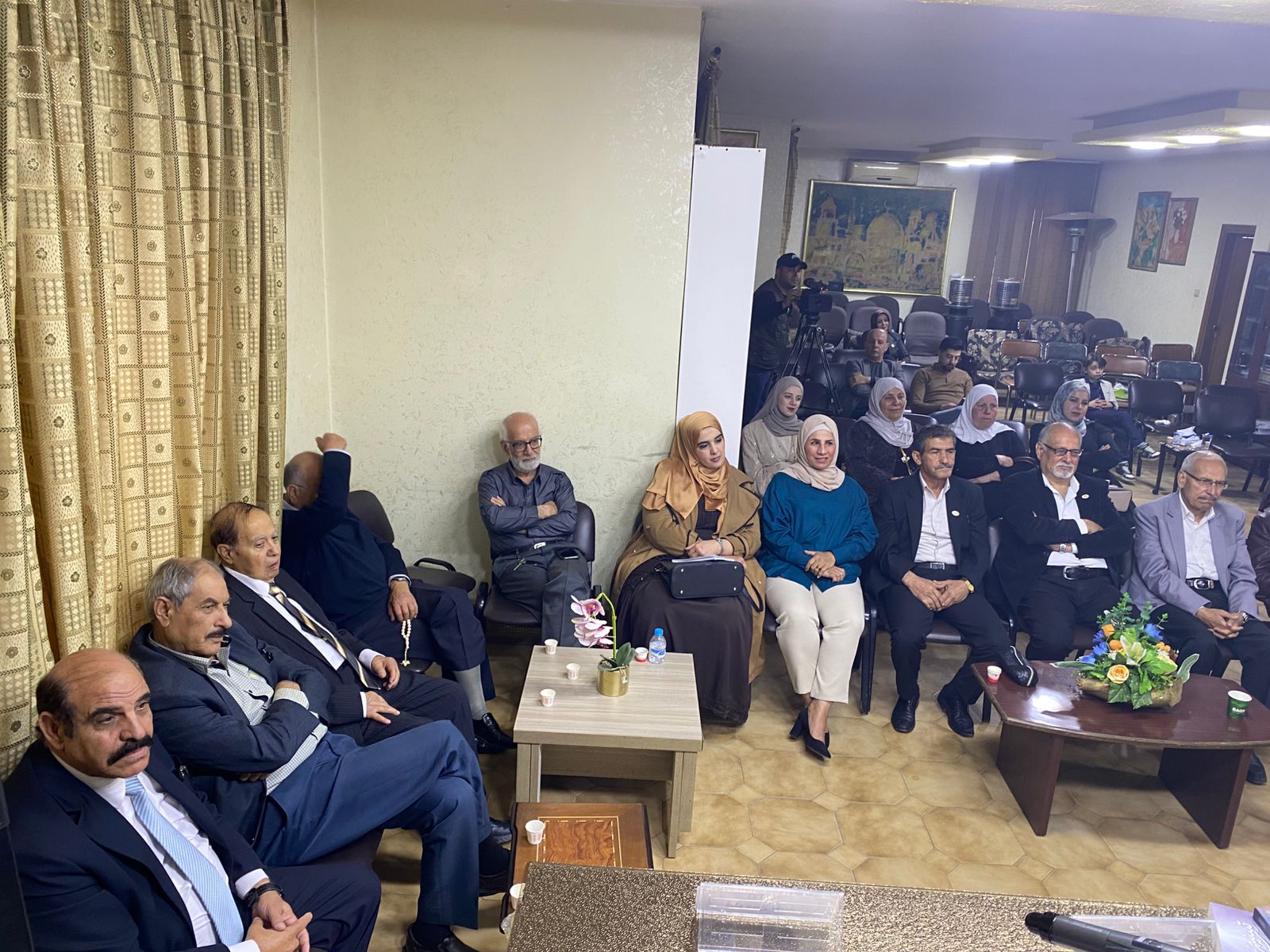 إشهار رواية "تسنيم" للكاتب حسن فهيد في أمسية أدبية نظمها اتحاد الكتاب والأدباء الأردنيين