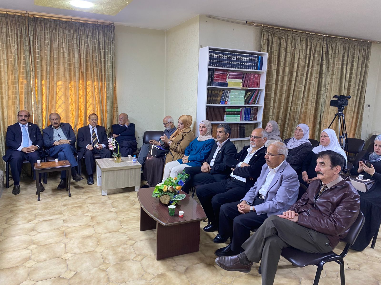 إشهار رواية "تسنيم" للكاتب حسن فهيد في أمسية أدبية نظمها اتحاد الكتاب والأدباء الأردنيين