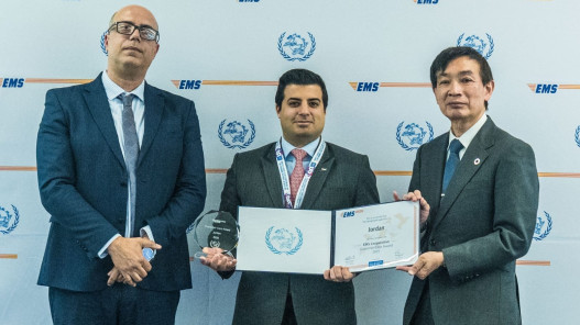 البريد الأردني يحصد جائزة خدمة العملاء للعام الثالث