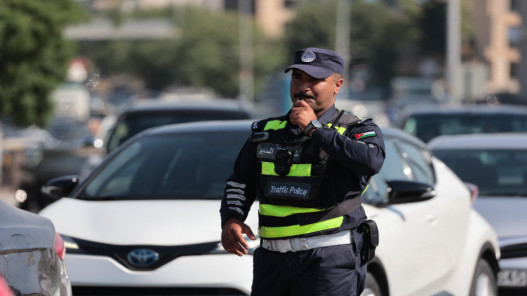 انخفاض وفيات الحوادث 21.8% وتحسن السلامة المرورية في الأردن خلال الربع الأول 2026
