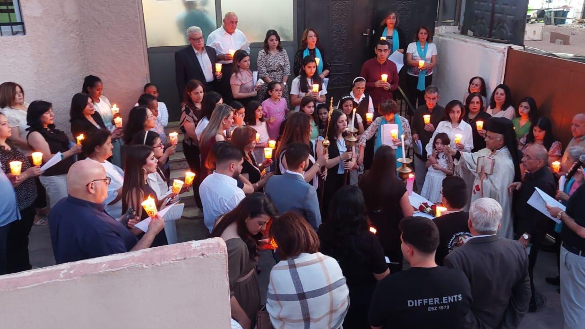 أجواء روحانية في العقبة احتفالاً بعيد الفصح