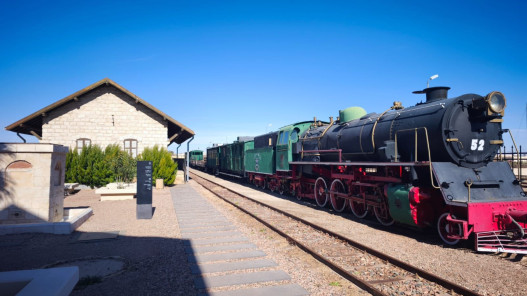 استئناف رحلات الخط الحجازي إلى محطة الجيزة