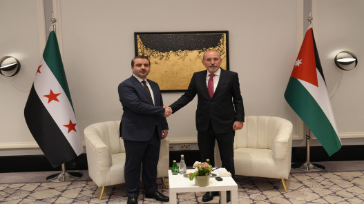 الصفدي والشيباني يبحثان العلاقات الثنائية على هامش مجلس التنسيق الأردني السوري في عمّان