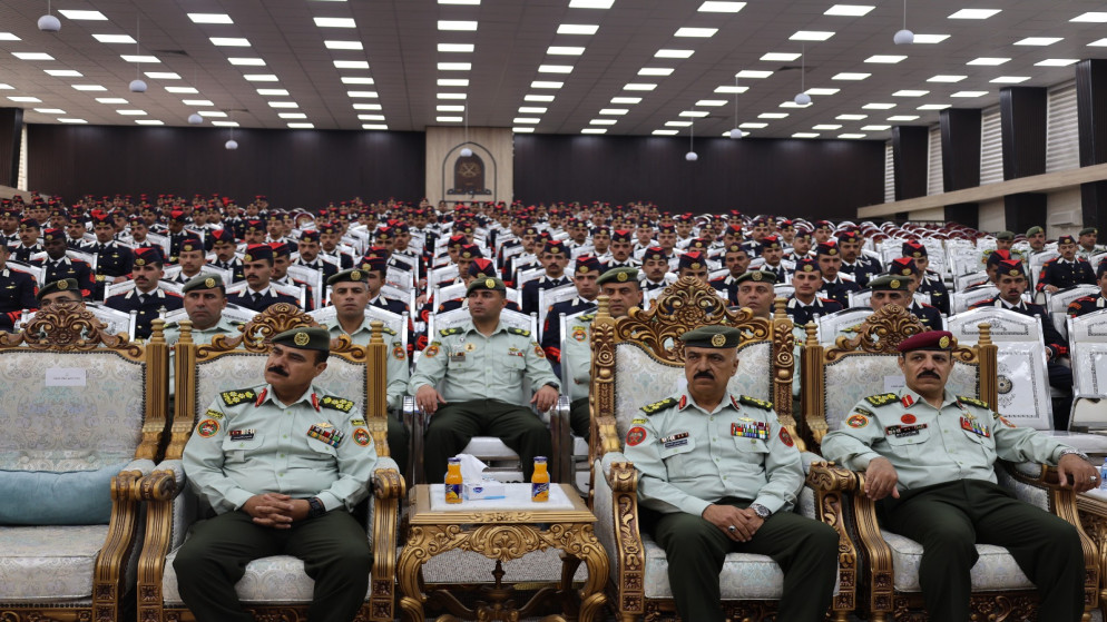 مؤتة العسكرية تحتفل بأداء القسم للخريجين