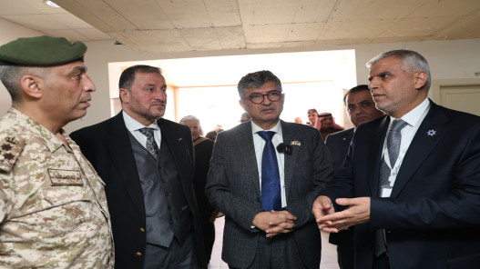 افتتاح المركز الأردني الإيطالي للتدريب في ناعور