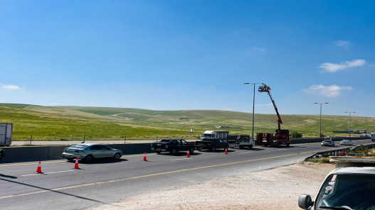 صورة حول : الأشغال تبدأ تنفيذ مشروع إنارة ممر عمّان التنموي بالطاقة الشمسية بكلفة 1.4 مليون دينار الأشغال تبدأ تنفيذ مشروع إنارة ممر عمّان التنموي بالطاقة الشمسية بكلفة 1.4 مليون دينار