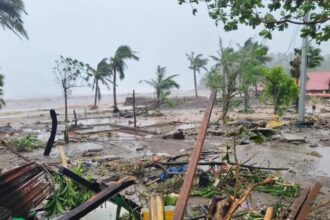 إعصار مايلا يخلّف 11 قتيلاً وآلاف المتضررين في بابوا غينيا الجديدة وسط دمار واسع