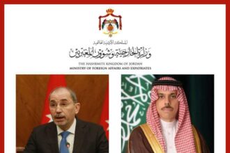 الصفدي و بن فرحان يبحثان هاتفياً تطورات الأوضاع الإقليمية وجهود خفض التصعيد