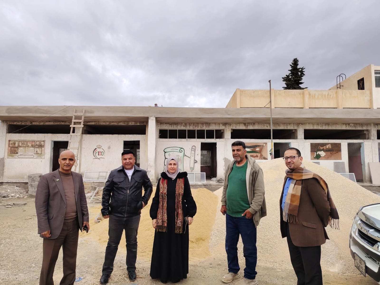 صورة حول : تربية المفرق: تقدم في مشاريع مدارس جديدة وإضافات صفية لتحسين البيئة التعليمية في القصبة تربية المفرق: تقدم في مشاريع مدارس جديدة وإضافات صفية لتحسين البيئة التعليمية في القصبة