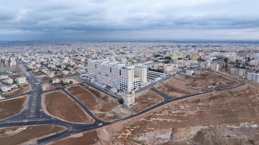 تنظيم خطوط النقل العام لمجمع طبي إربد