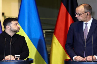 المستشار الألماني يستضيف الرئيس الأوكراني في برلين لمشاورات رسمية