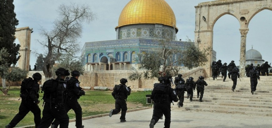 المجلس المركزي الأرثوذكسي يدين الاعتداءات على المحتفلين بعيد الفصح في القدس
