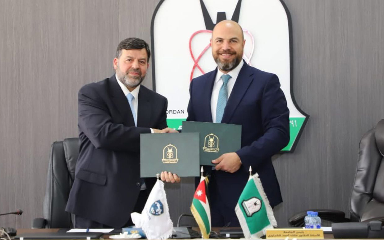 جامعة اليرموك توقع مذكرة تفاهم لتعزيز البحث في علم النفس الرياضي