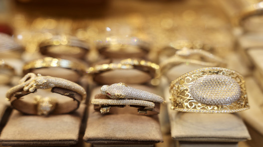 ارتفاع أسعار الذهب في الأردن 60 قرشاً للغرام من عيار 21 في التسعيرة اليومية