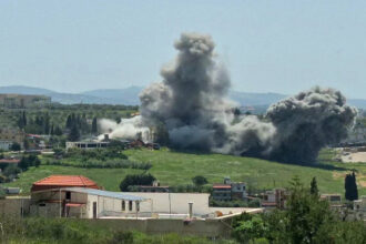 شهيد بغارة إسرائيلية تستهدف سيارة على طريق ضهر البيدر