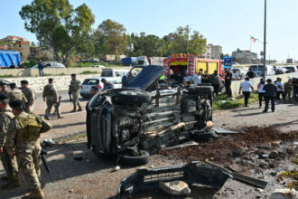 ماكرون يحذر من تهديد وقف إطلاق النار بين إسرائيل وحزب الله