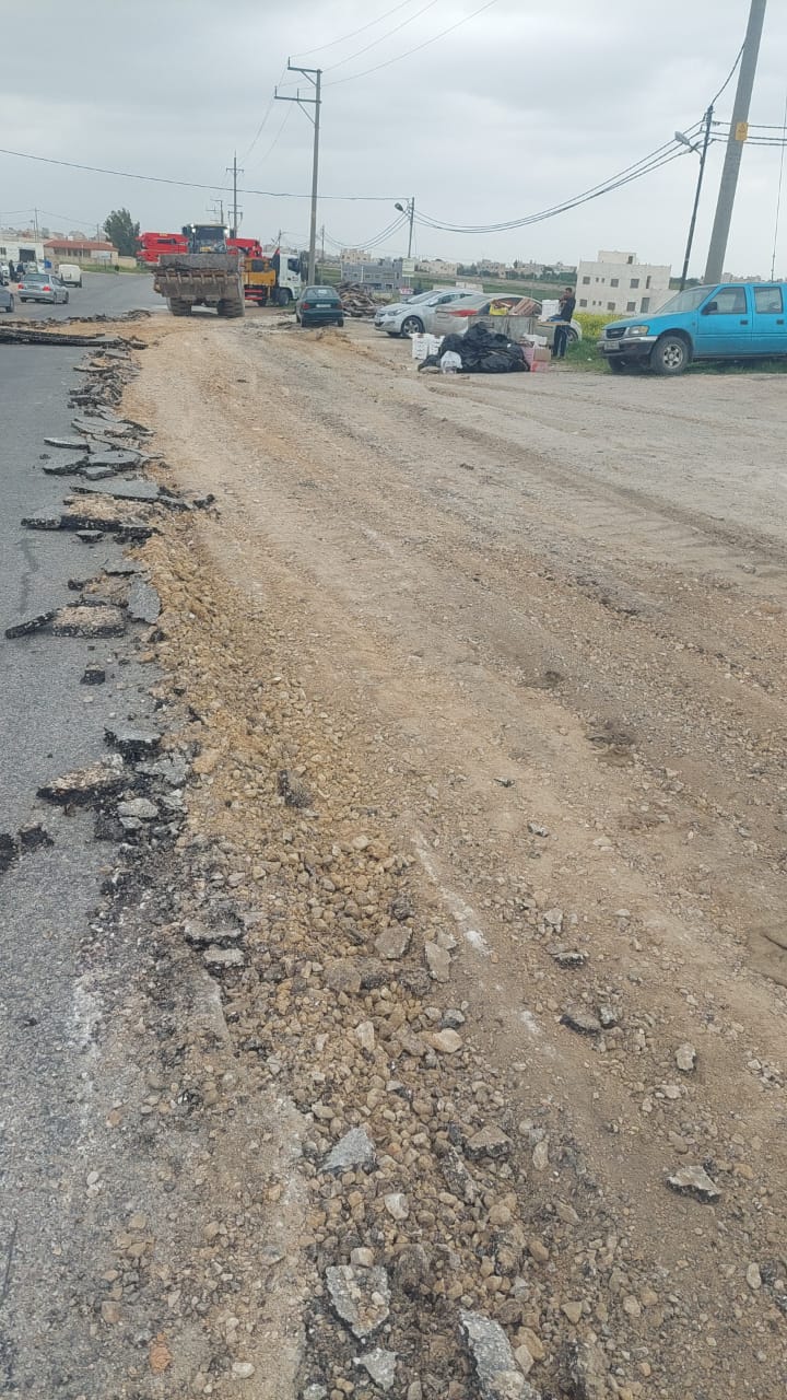 صورة حول : إربد تبدأ تحسينات مرورية على تقاطع مثلث طريق البترول للحد من الحوادث والازدحام إربد تبدأ تحسينات مرورية على تقاطع مثلث طريق البترول للحد من الحوادث والازدحام