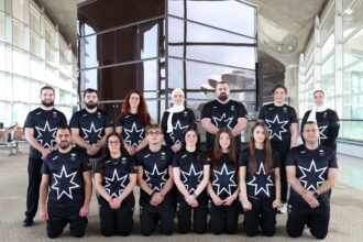 المنتخب الوطني للجوجيتسو يغادر إلى الصين للمشاركة في الألعاب الآسيوية الشاطئية السادسة