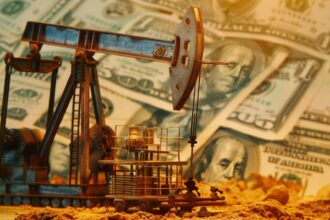 تراجع الذهب بأكثر من 1% وارتفاع النفط وسط تقلبات في الأسواق العالمية