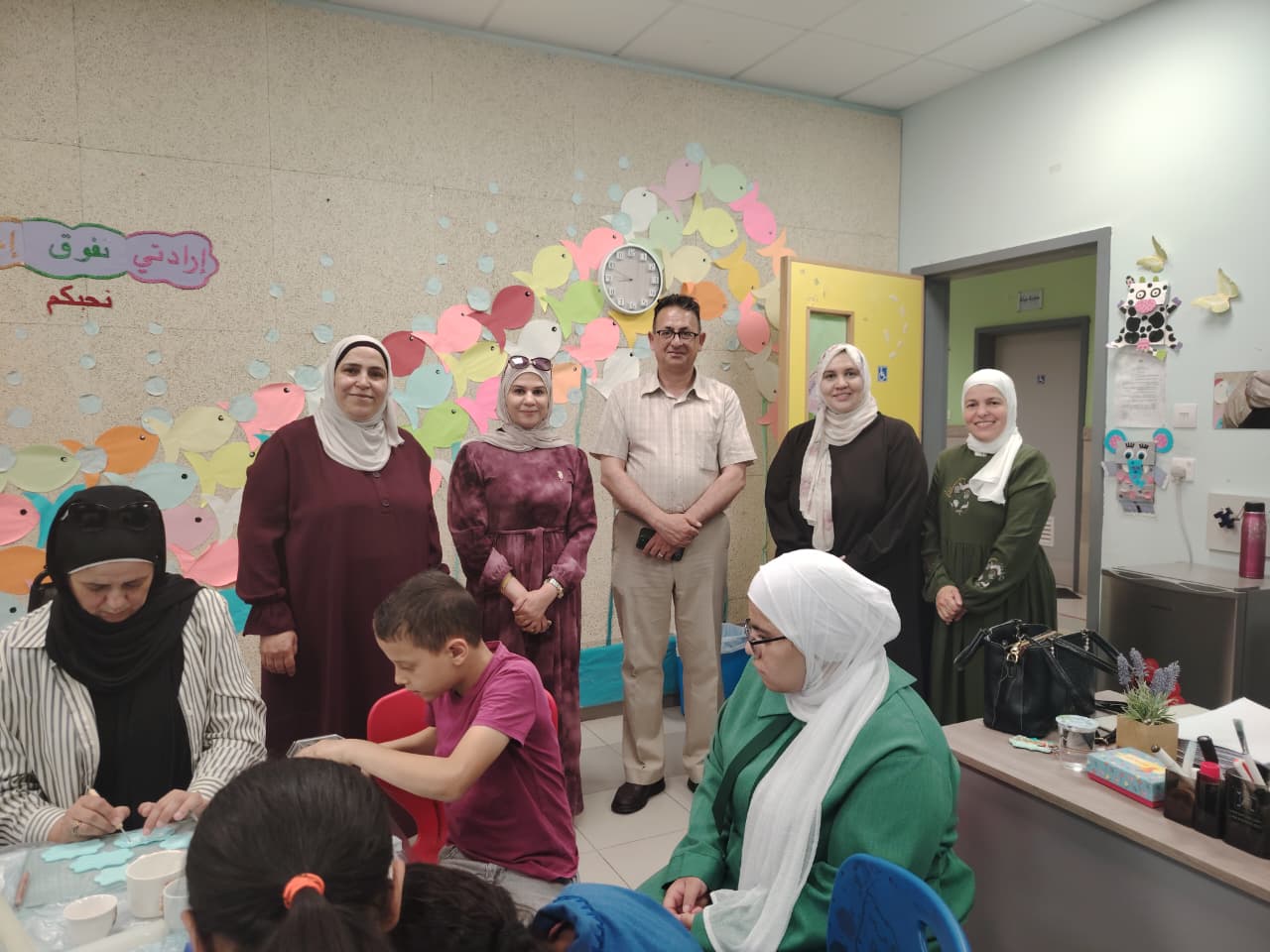 ثقافة العقبة تنظم ورشة تشكيل الفيمو لطلبة مدرسة الأمل لتمكين ذوي الإعاقة وتعزيز الدمج