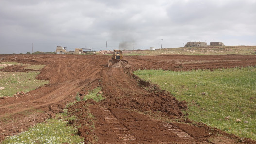 الأشغال تبدأ تنفيذ الجزء الثاني من المرحلة الثالثة لطريق إربد الدائري