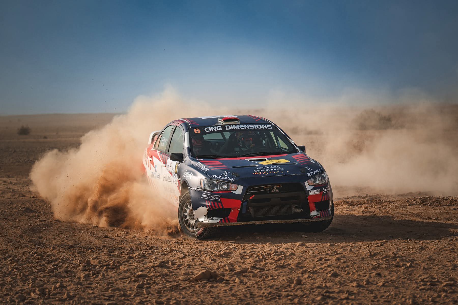 لمسات أخيرة على رالي الأردن استعدادًا لانطلاقه في البحر الميت في أيار المقبل