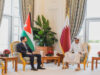 عاجل| ولي العهد وأمير قطر يشددان على وقف إطلاق النار وتعزيز التنسيق العربي