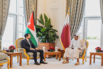 عاجل| ولي العهد وأمير قطر يشددان على وقف إطلاق النار وتعزيز التنسيق العربي