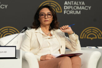 الأميرة ريم علي تشارك في منتدى أنطاليا الدبلوماسي 2026