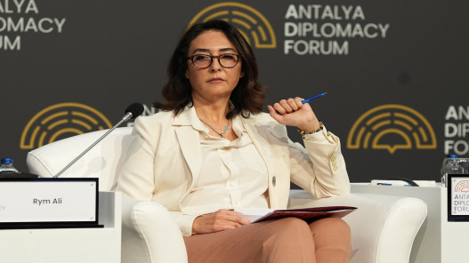الأميرة ريم علي تشارك في منتدى أنطاليا الدبلوماسي 2026