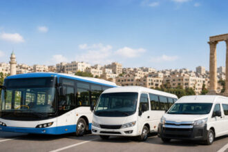 108 حافلات لخدمة 35 خطاً جديداً في ثلاث محافظات